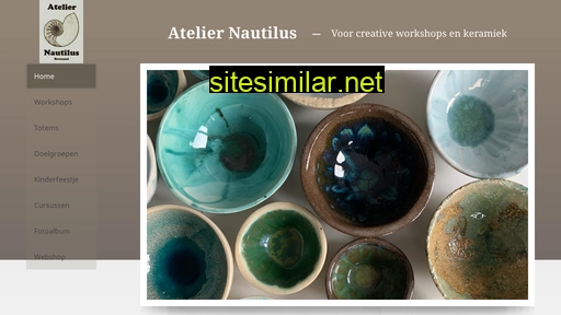 ateliernautilus.nl alternative sites