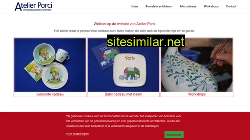 atelierporci.nl alternative sites