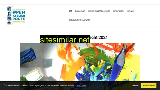 atelierroutezwijndrecht.nl alternative sites