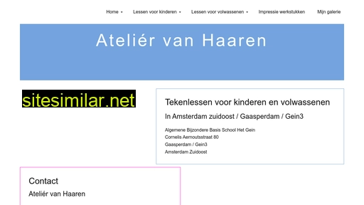 ateliervanhaaren.nl alternative sites