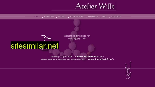 atelierwillt.nl alternative sites
