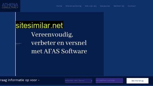 athenaconsult.nl alternative sites