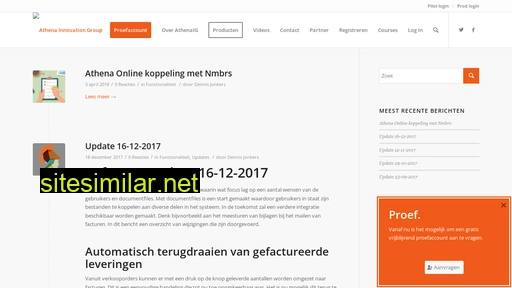 athenaig.nl alternative sites