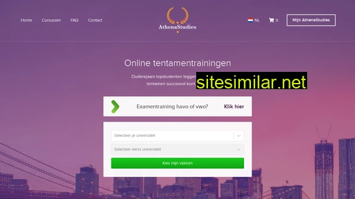 athenastudies.nl alternative sites