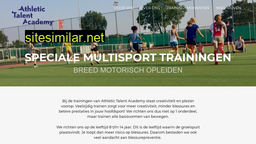 athletictalentacademy.nl alternative sites
