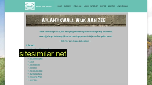 atlantikwall-wijkaanzee.nl alternative sites