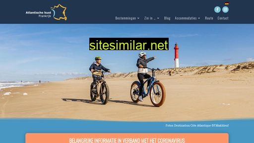 atlantischekustfrankrijk.nl alternative sites
