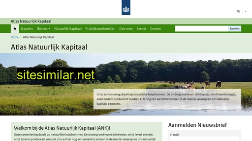 atlasnatuurlijkkapitaal.nl alternative sites