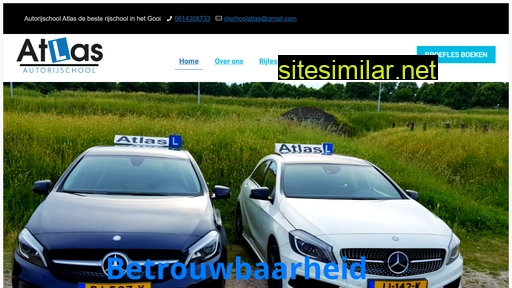 atlasrijschool.nl alternative sites