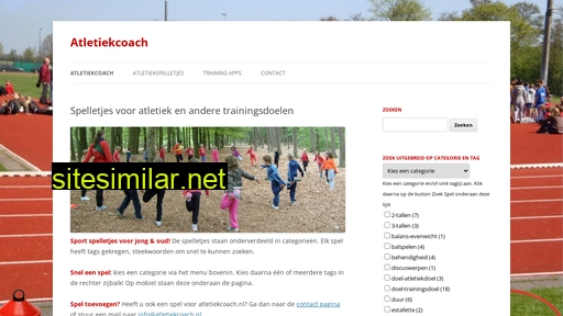 atletiekcoach.nl alternative sites