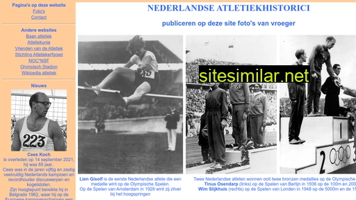 atletiekhistorici.nl alternative sites