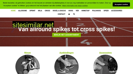 atletiekspikes.nl alternative sites