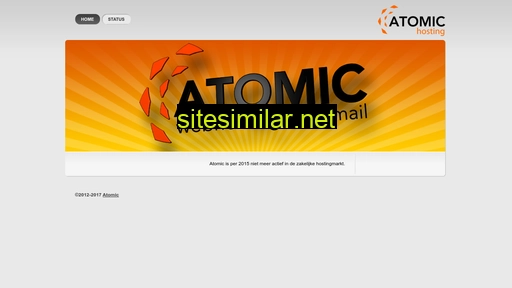 atomichosting.nl alternative sites