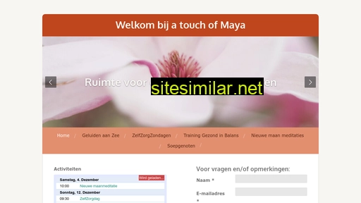atouchofmaya.nl alternative sites