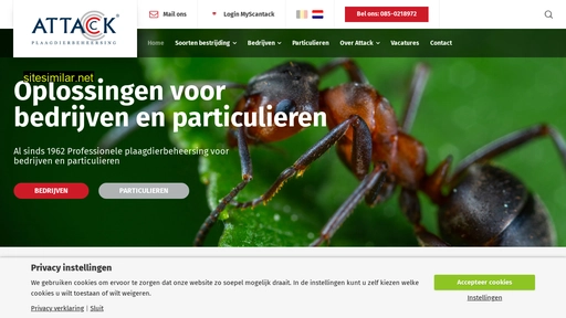 attack.nl alternative sites