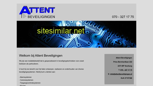 attentbeveiligingen.nl alternative sites