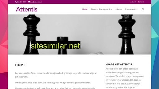 attentis.nl alternative sites