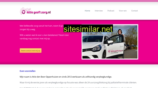 attiegeeftzorg.nl alternative sites