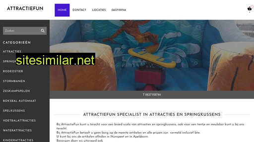 attractiefun.nl alternative sites