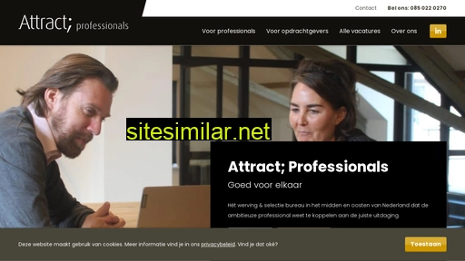 attractprofessionals.nl alternative sites