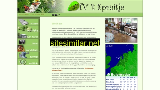 Atv-spruitje similar sites