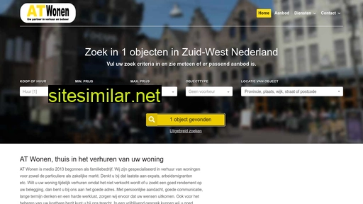 atwonen.nl alternative sites