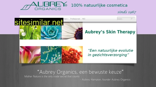 aubreynatuurcosmetica.nl alternative sites