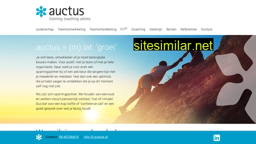 auctus.nl alternative sites