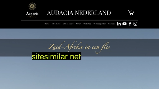 audaciawijnen.nl alternative sites