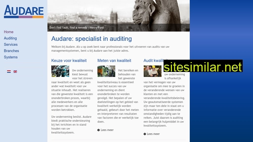 audare.nl alternative sites