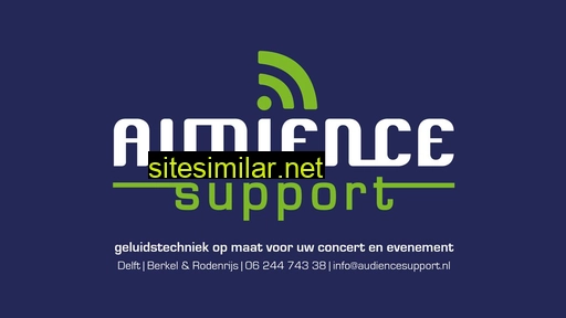 audiencesupport.nl alternative sites