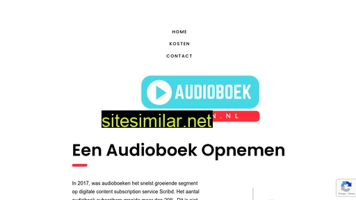 audioboekopnemen.nl alternative sites