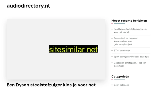 audiodirectory.nl alternative sites