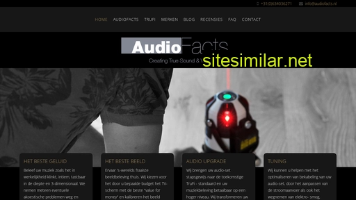 audiofacts.nl alternative sites