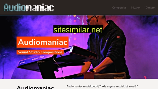 Audiomaniac similar sites