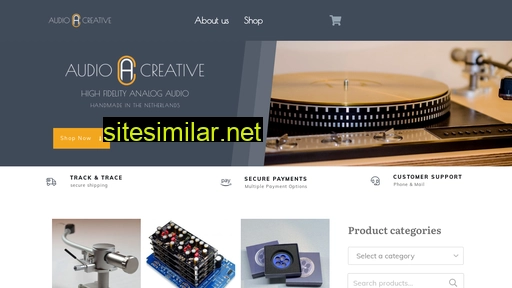 audio-creativeshop.nl alternative sites