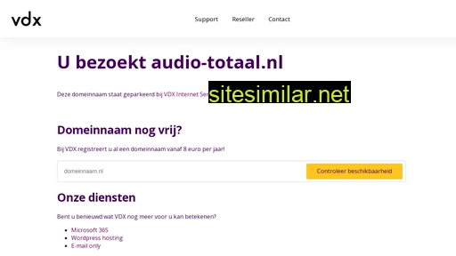 audio-totaal.nl alternative sites
