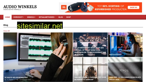 audio-winkels.nl alternative sites