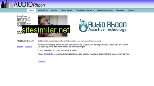 audiorhoon.nl alternative sites