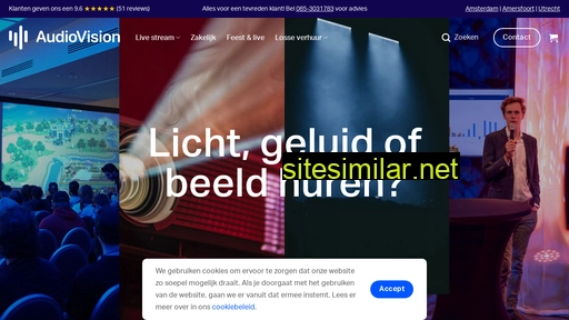 audiovision.nl alternative sites