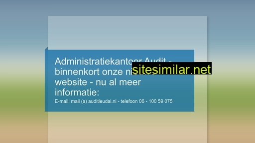 auditleudal.nl alternative sites