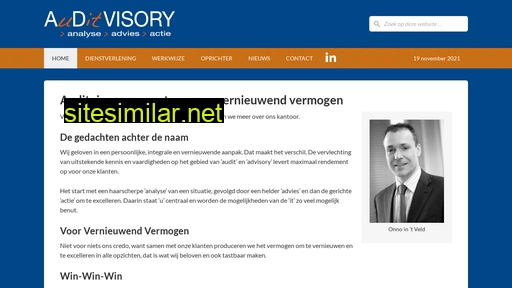 auditvisory.nl alternative sites