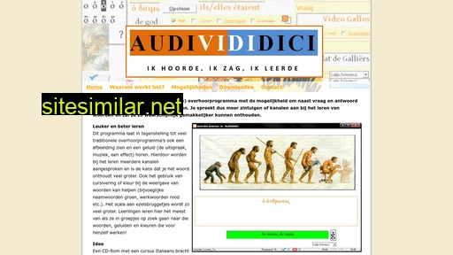 audivididici.nl alternative sites