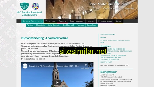 augustinusparochie.nl alternative sites