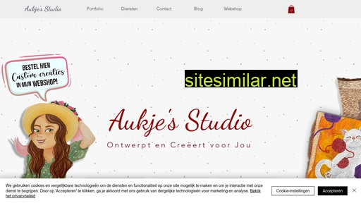 aukjesstudio.nl alternative sites