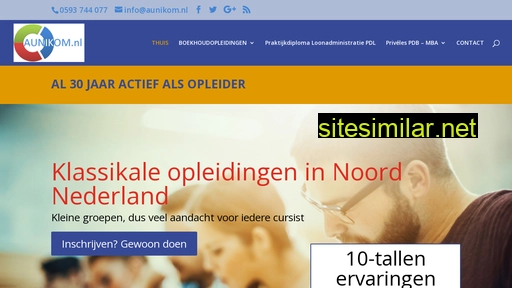 aunikom.nl alternative sites