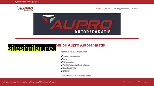 aupro.nl alternative sites