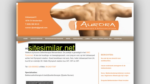 aurora-mensendieck.nl alternative sites