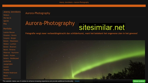 aurora-photography.nl alternative sites
