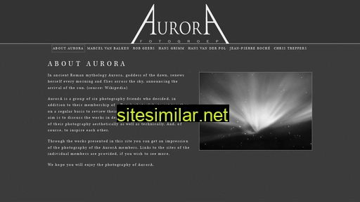 aurorafoto.nl alternative sites